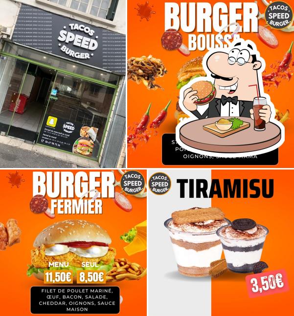 Speed Tacos LIVRAISON, Emporter Kebab Tacos Burger