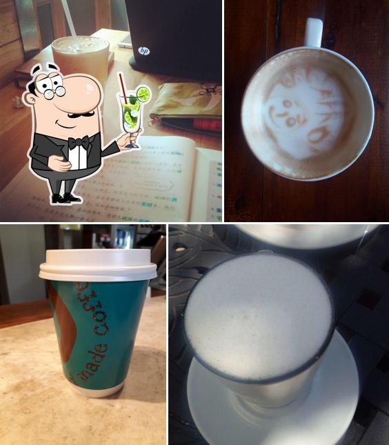 Hand Made Coffees