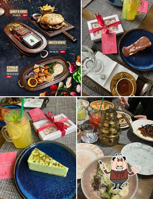 Блюда в "Галате"