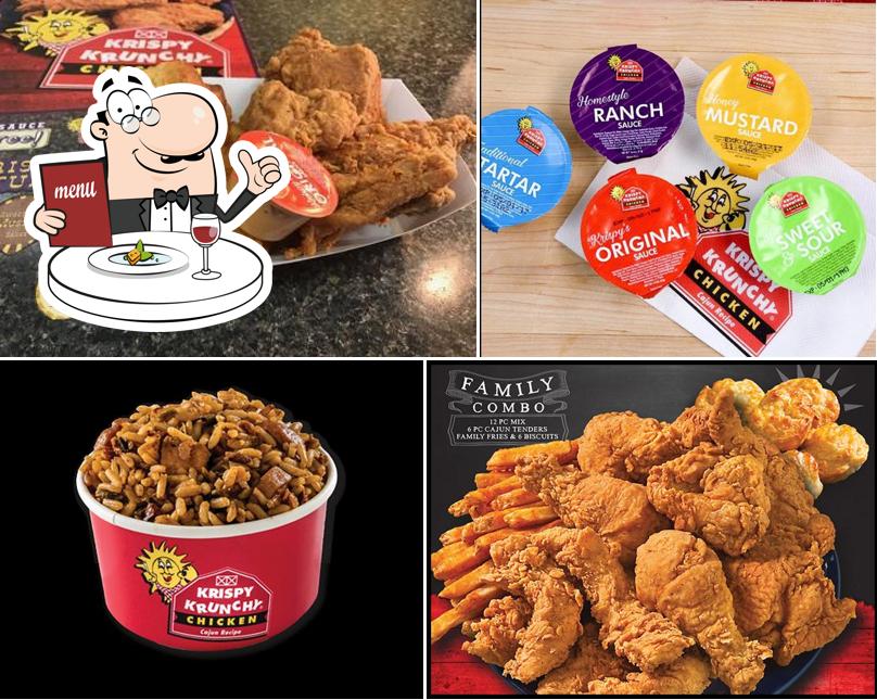 Krispy Krunchy Chicken
