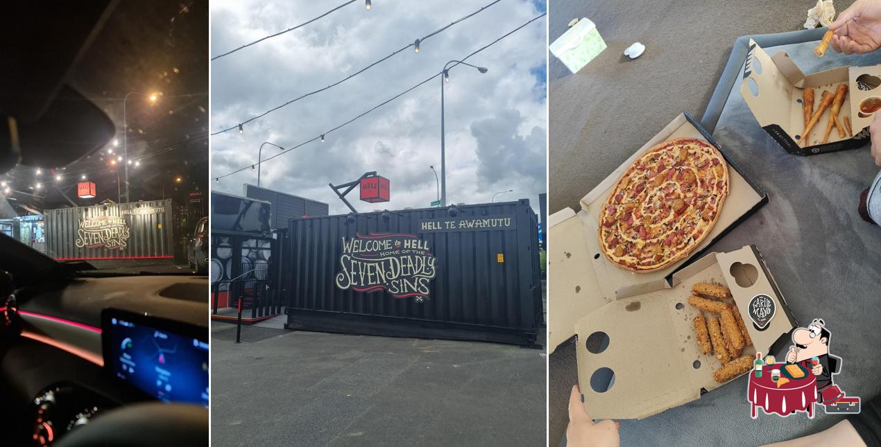Hell Pizza Te Awamutu
