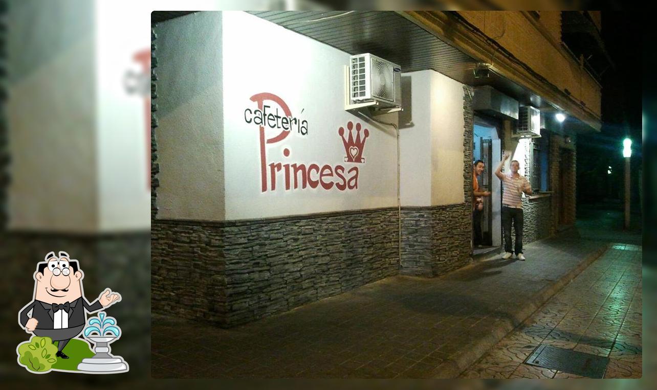 cafeteria princesa