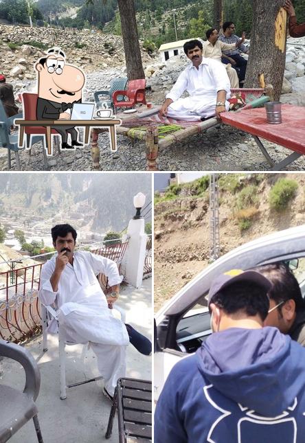 Lala ishfaq qasi bara gost farosh