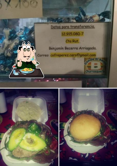 SANGUCHERIA DONDE EL BENJA