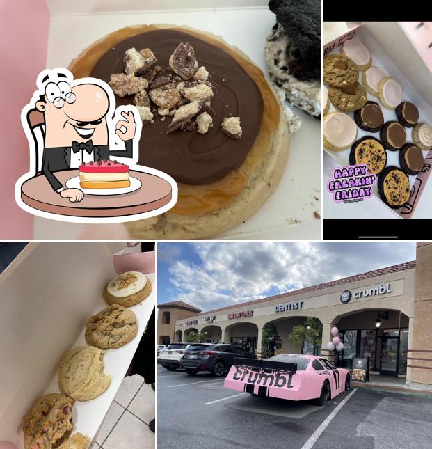 Crumbl Cookies