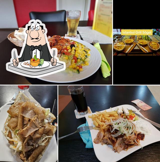 Istanbul Grill Sögel, Kebab