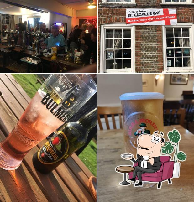 The Falcon Pub Theale