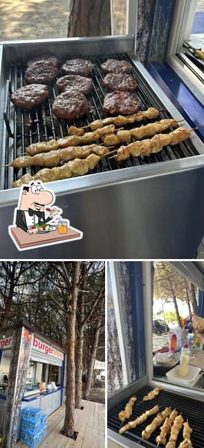 Burger store