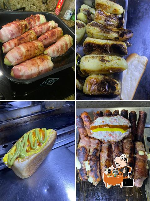 Cachán Hot Dogs.
