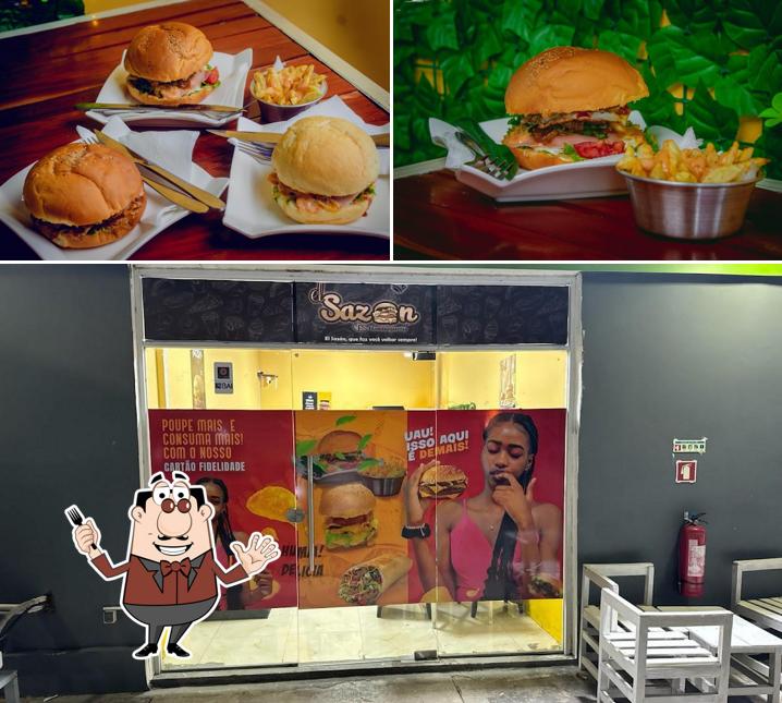 Hambúrgueria El Sazón
