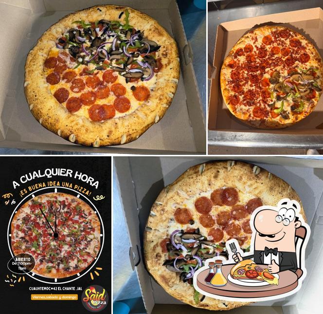 SAID PIZZA