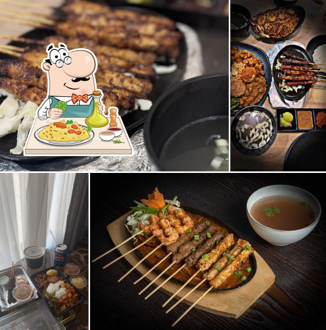 Sate B