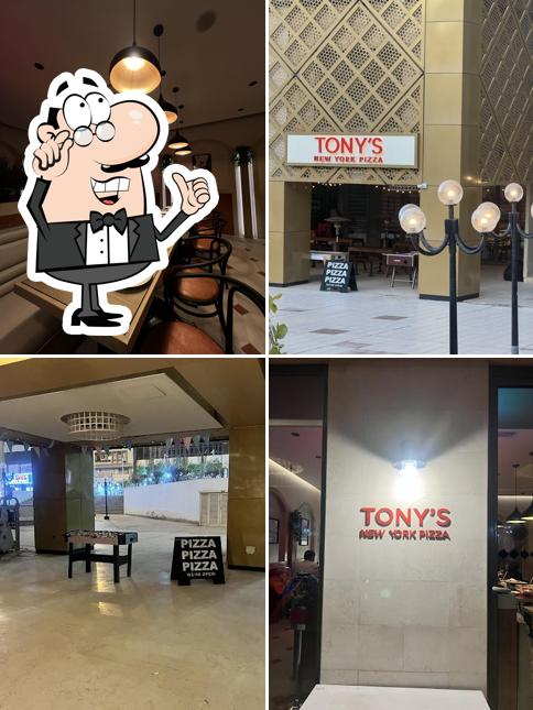 Tony's Pizza