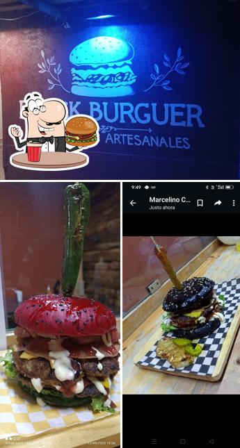 BLACK BURGUER