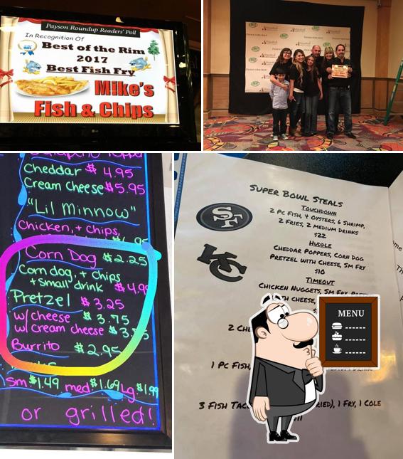 Mike's Fish and Chips