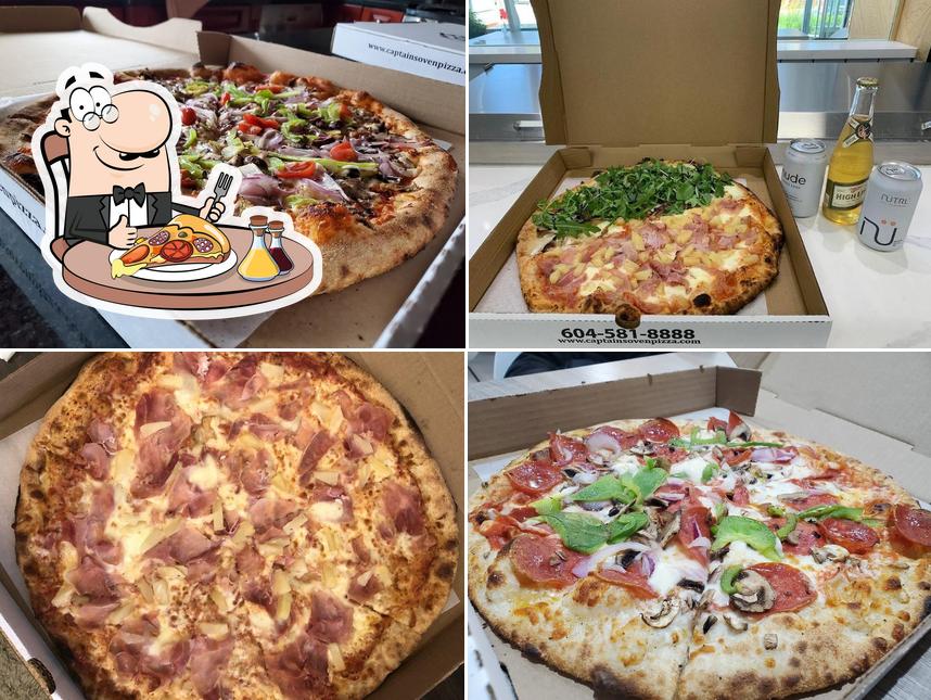 Captain's Oven Pizza Surrey