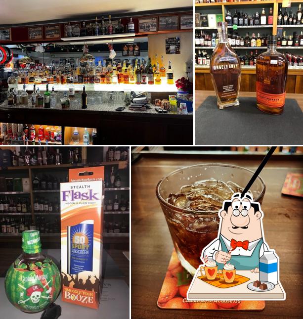 Win Place & Show Bar & Package Liquor Store