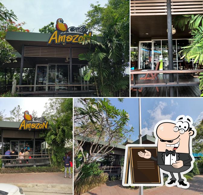 Café Amazon สาขา PTTOR LPG รังสิตคลอง 10
