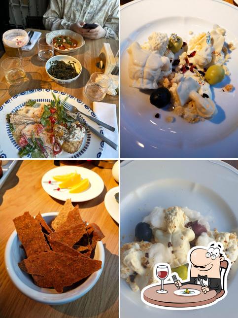 Блюда в "Greeks&Pasta"