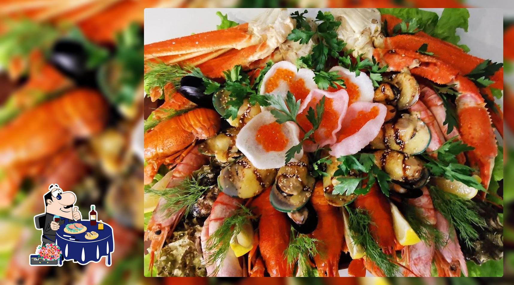 Купить раков. устрицы. Крабы