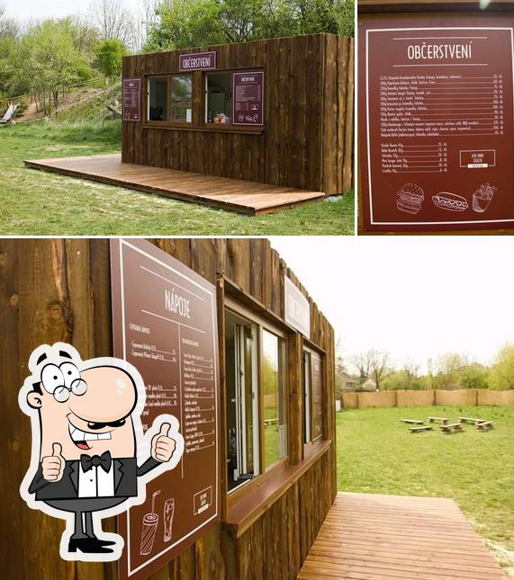 Občerstvení Zoopark Zájezd