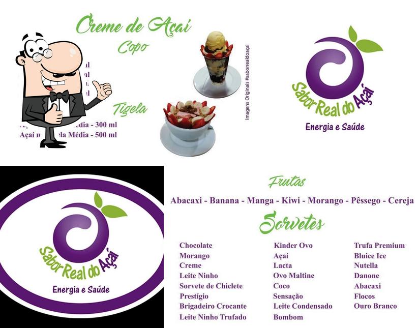 Sabor Real do Açai Energia e Saúde