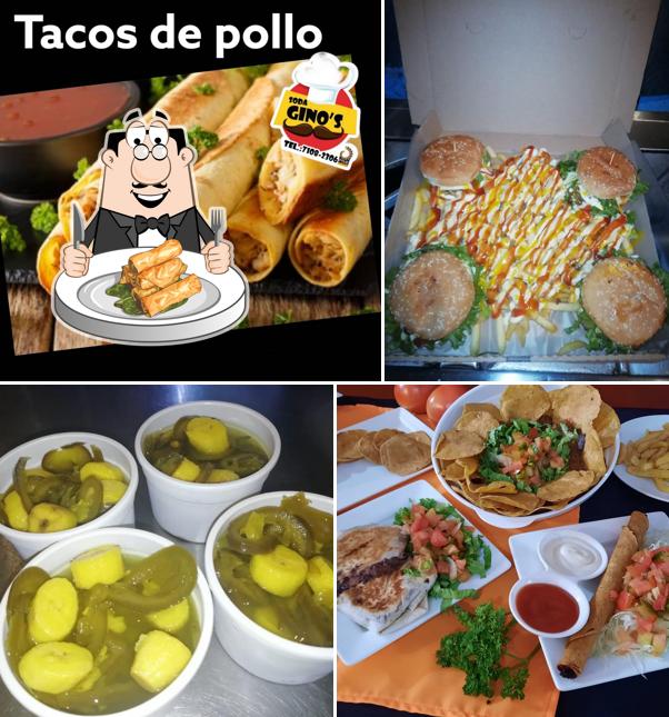 SODA GINO'S BARVA