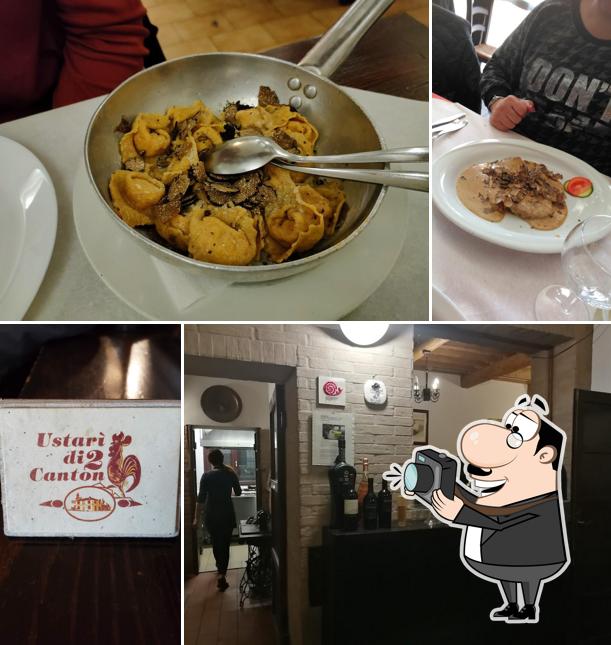 Ustarì di 2 canton