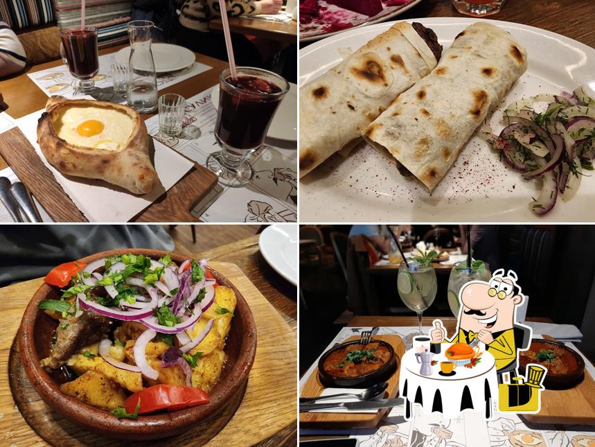 Блюда в "Сулико"