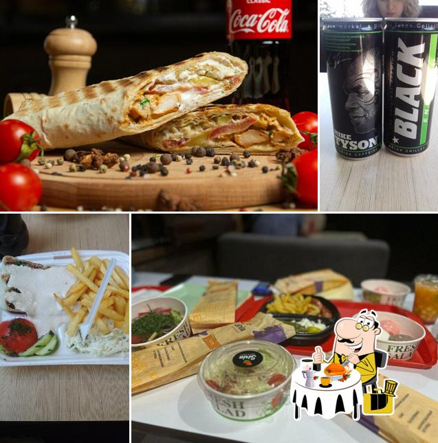 Блюда в "Сирии"