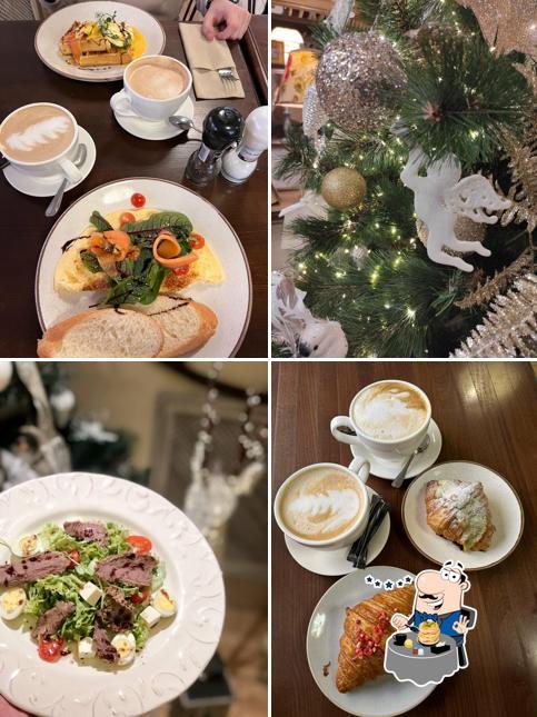 Блюда в "Кондитерской Шу-шу"