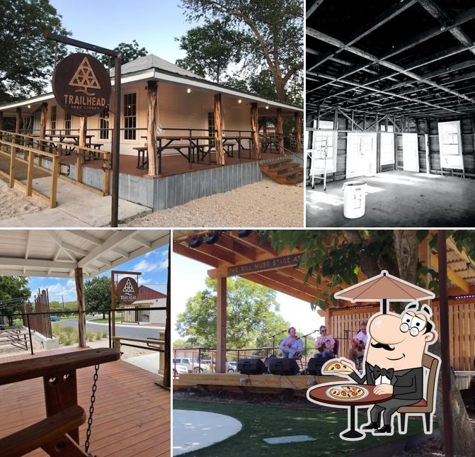 Trailhead Beer Garden