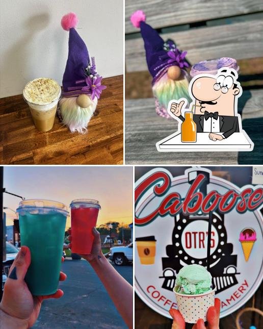Caboose Coffee and Creamery