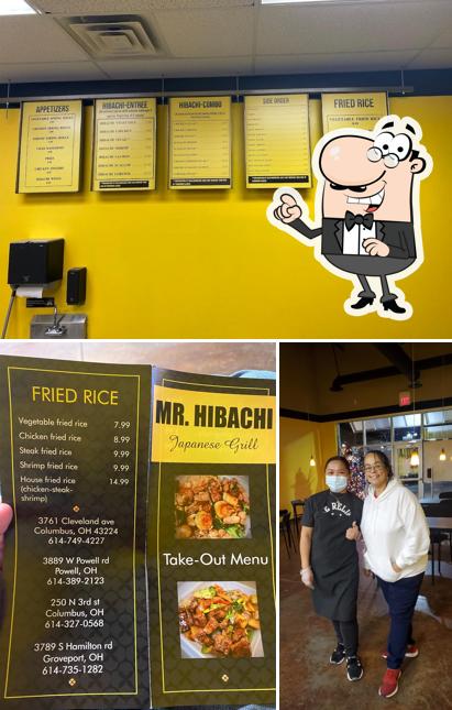 Mr. Hibachi Hamilton