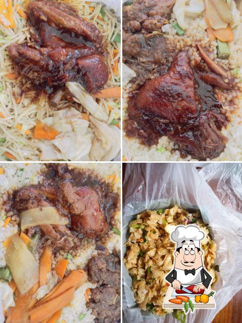 New South Wings Chinese food