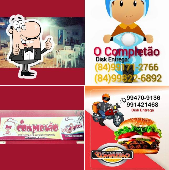 O completaõ