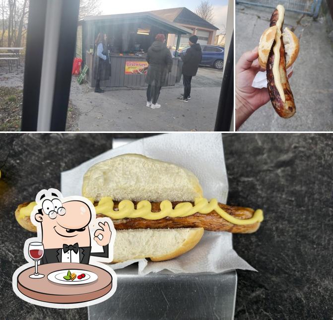 Rostbratwurst Imbiss