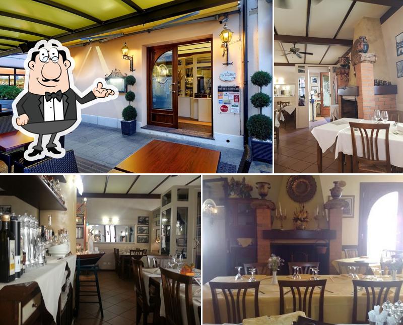Antica Trattoria La Barcaccia