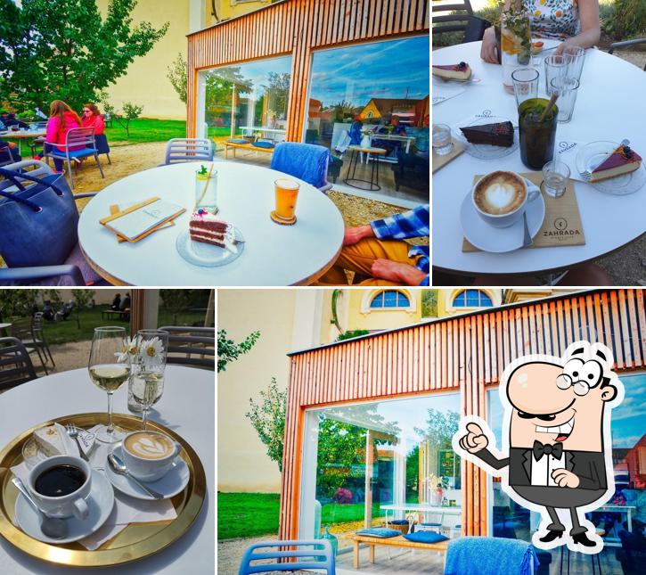 Zahrada café Valtice