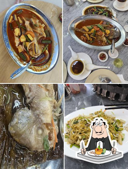 海外鲜铁板烧 NEW MASTER KAM SEAFOOD NOODLE