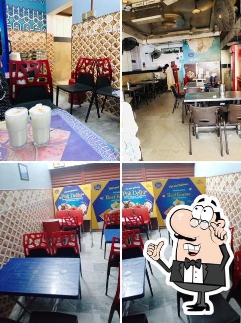 Pak Dehli Nihari Shabaz Restaurant.