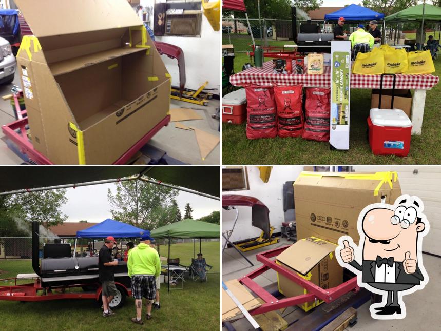 Smokin Hot Backyard BBQ Competition