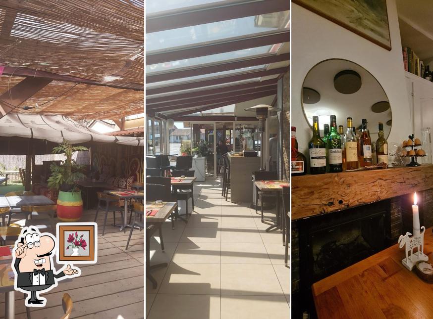 Restaurant, bar, tabac à Messanges