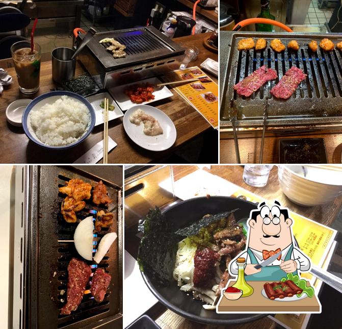 焼肉ホルモン貴