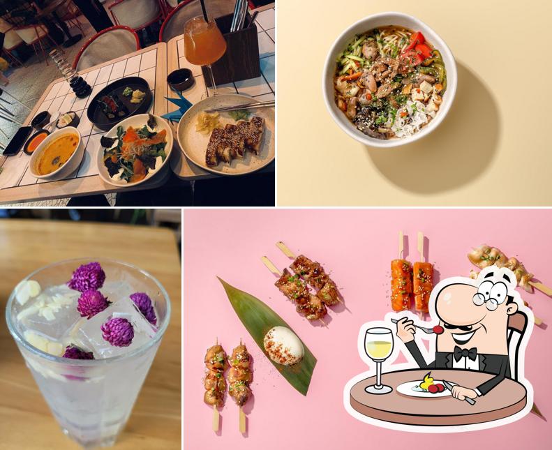 Блюда в "Хокку"