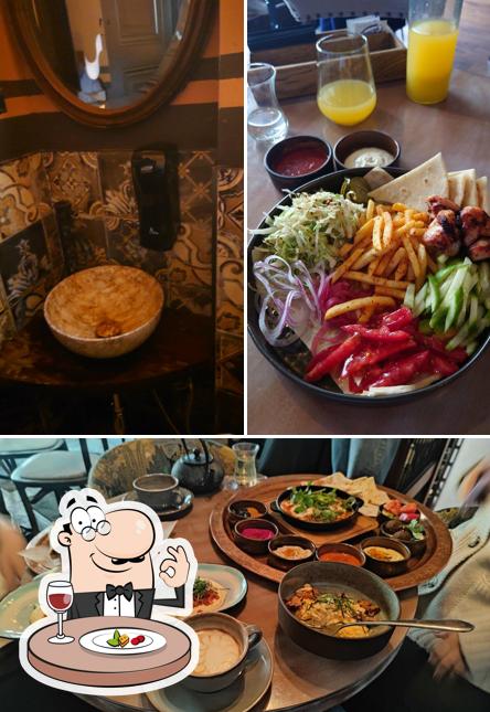 Еда в "Кочевники"