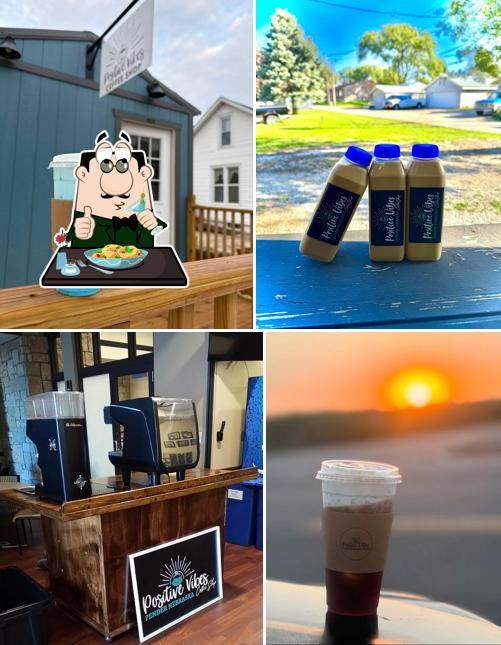 Positive Vibes Coffee Shop
