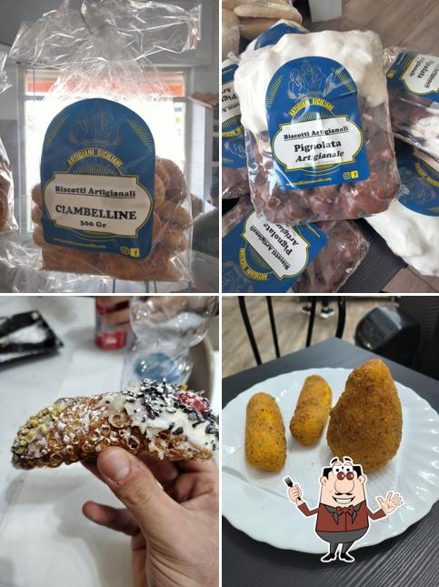 Arancineria Gastronomia Siciliana Voglia di... Sapori di Sicilia