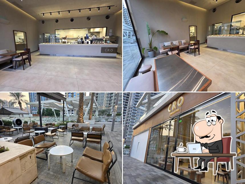 CRO Bakery & Specialty Coffee (Mahboula)