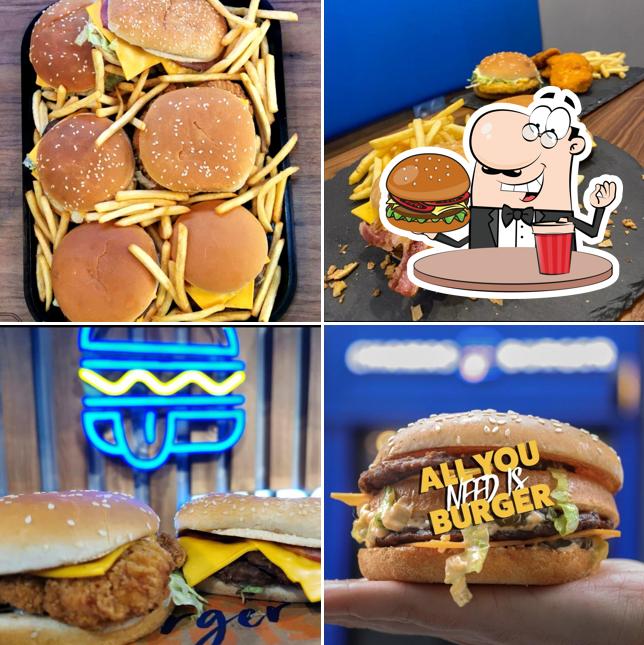 Chamas Burger Arras